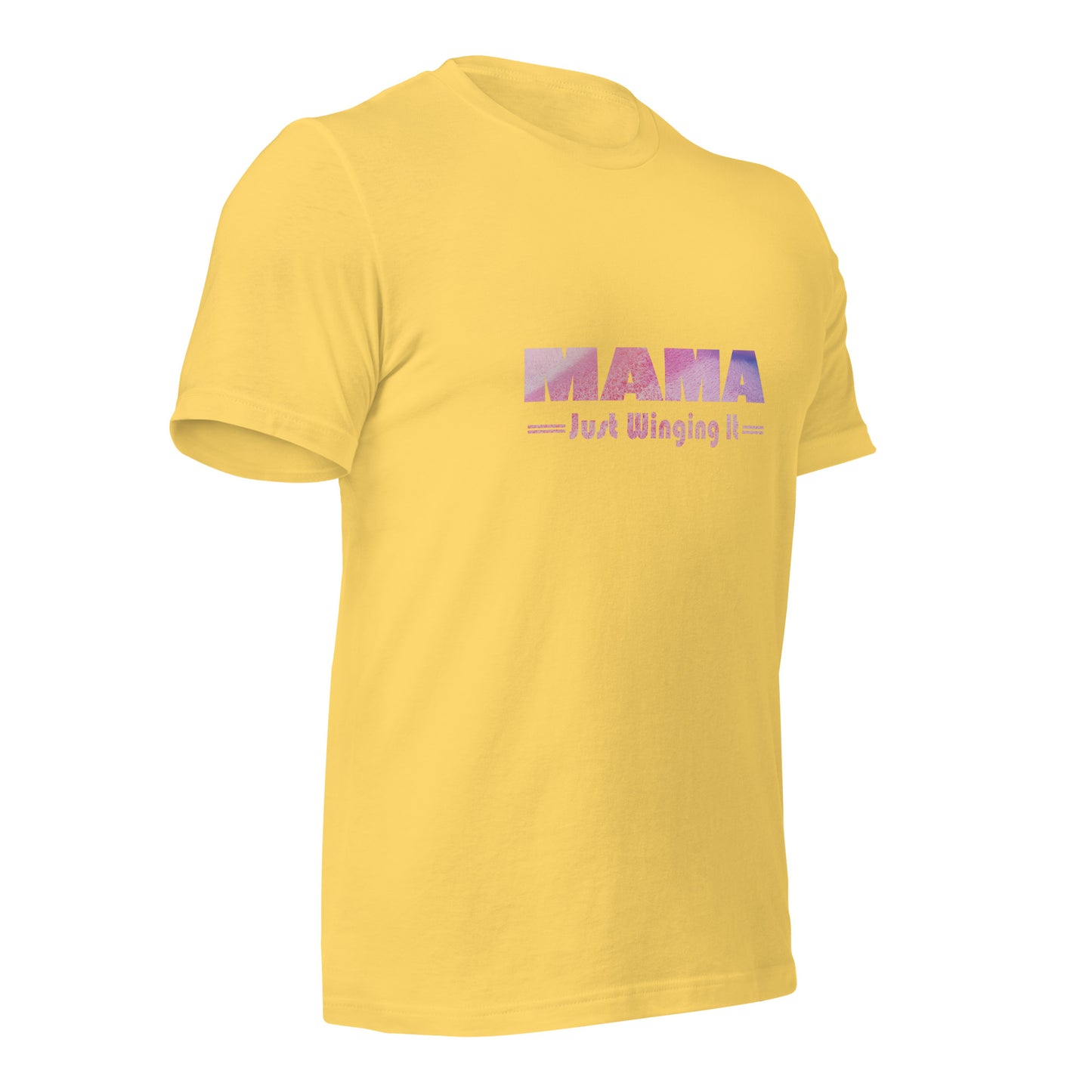 Mama Winging It - Soft Organic Cotton Tshirt for Women