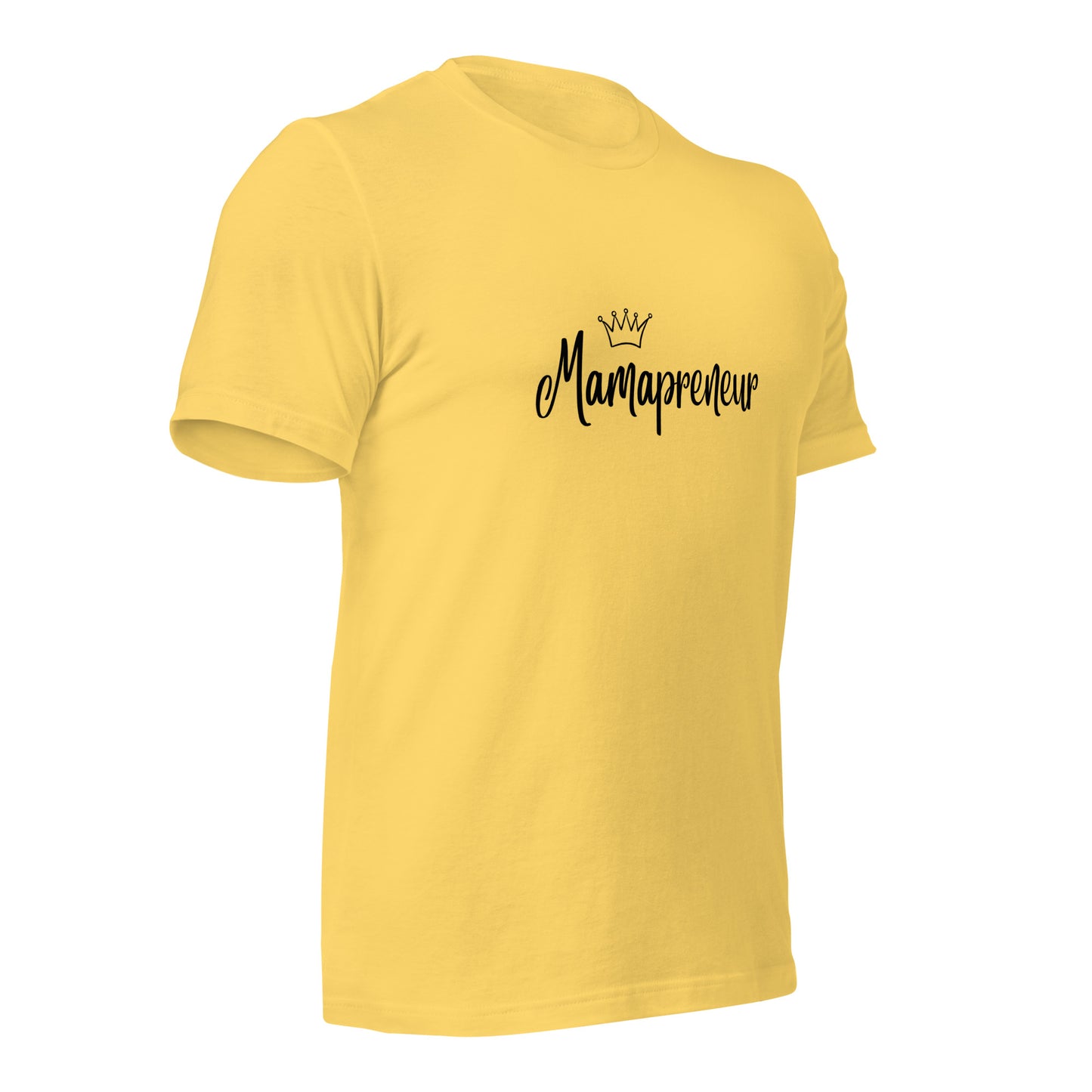Mamapreneur - Soft Organic Cotton Tshirt for Women