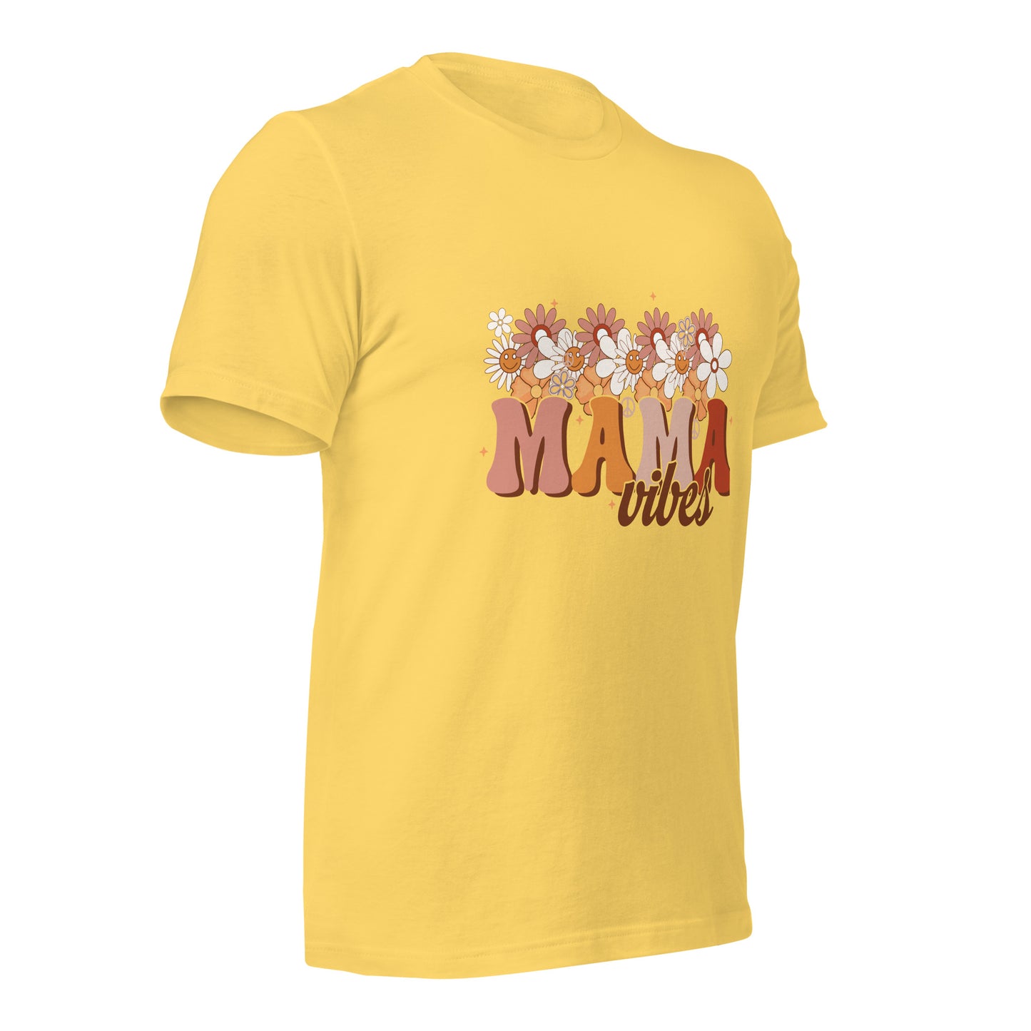 Mama Vibes - Soft Organic Cotton Tshirt for Women