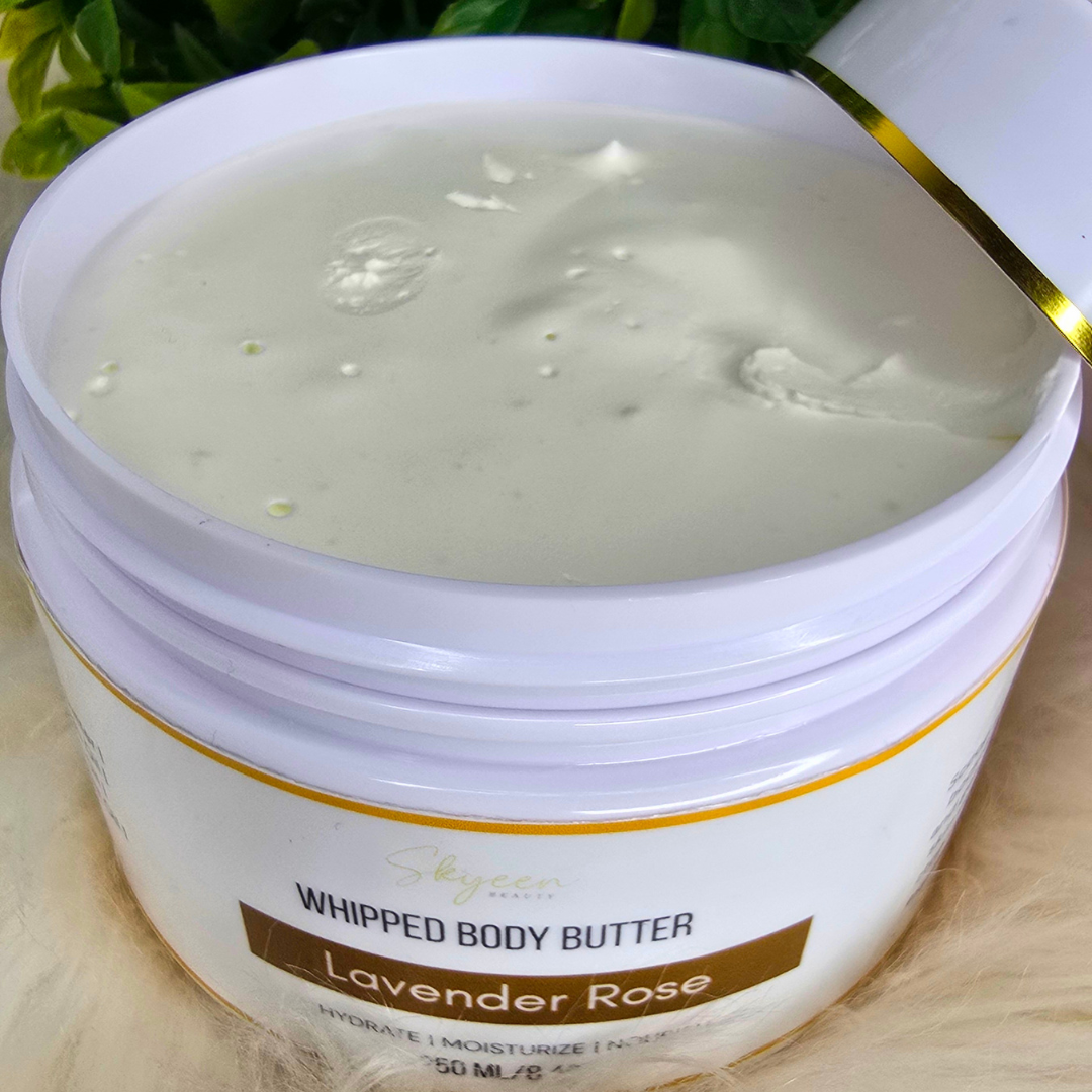 Whipped Body Butter for Hydrating Moisturizing Dry Skin - Skyeen Beauty