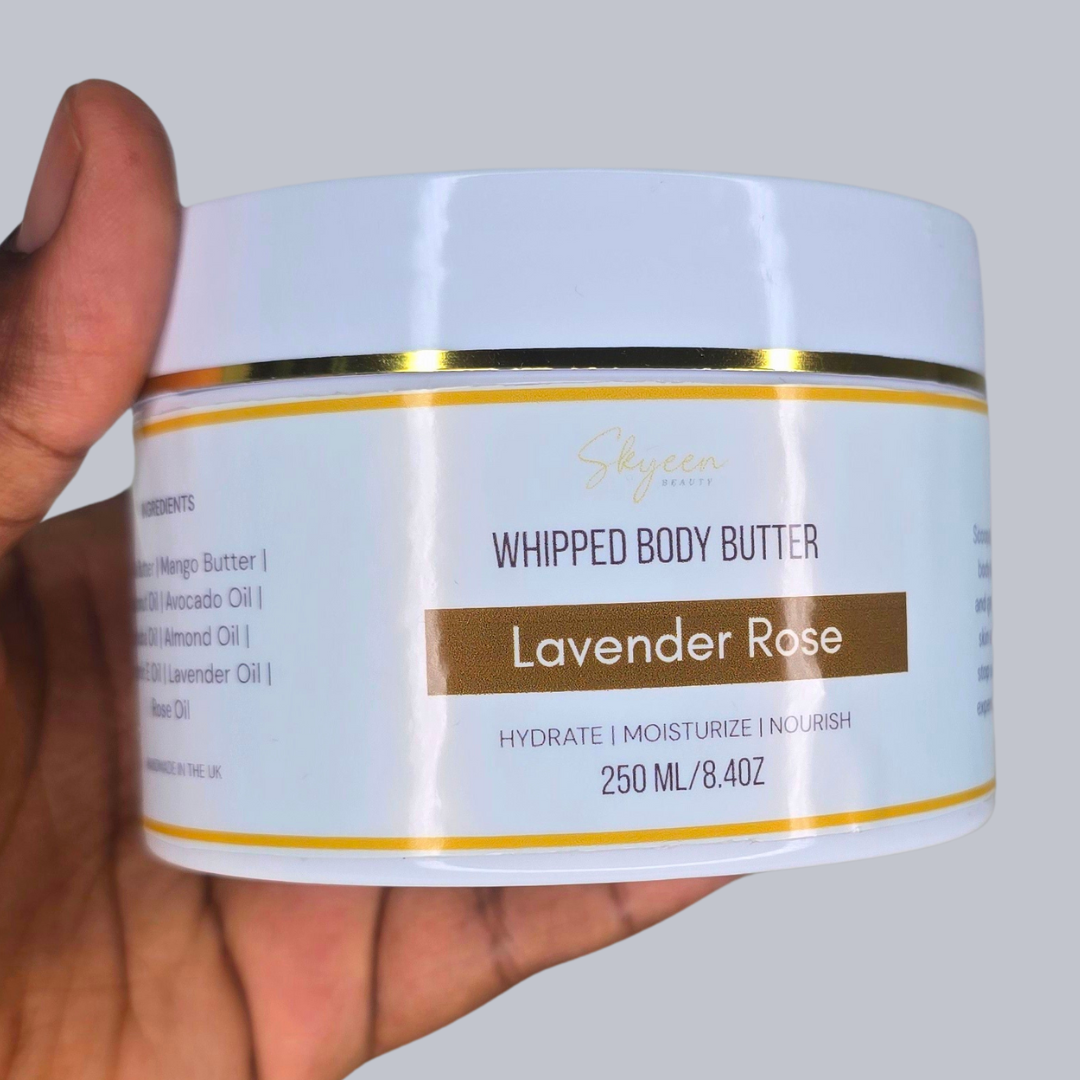 Whipped Body Butter for Hydrating Moisturizing Dry Skin - Skyeen Beauty