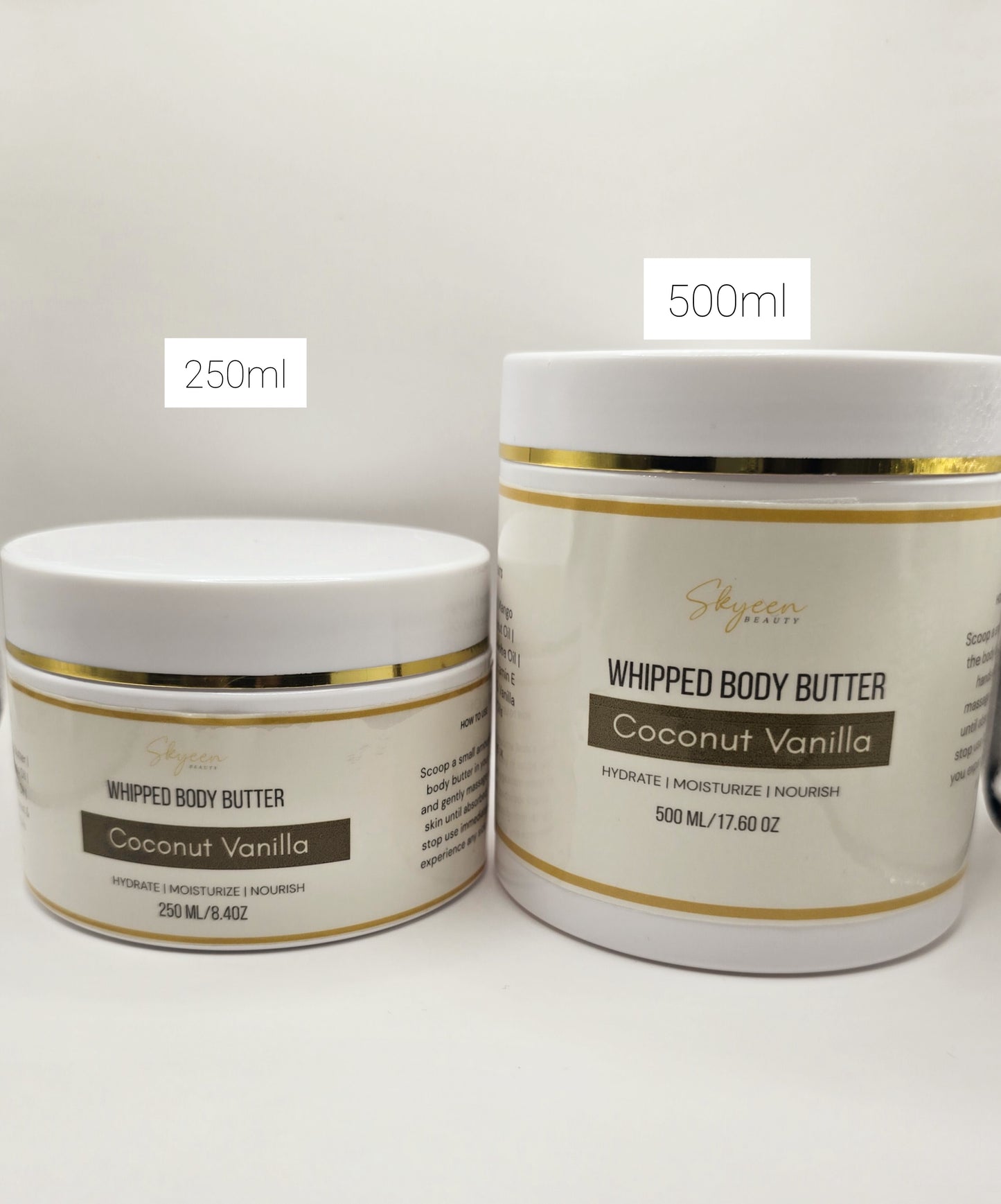 Whipped Body Butter for Hydrating Moisturizing Dry Skin - Skyeen Beauty
